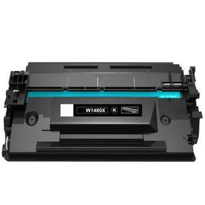 HP 148X Black Compatible High-Yield Toner Cartridge (W1480X)
