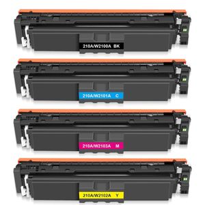 HP 210A Compatible Toner Cartridges 4-Pack