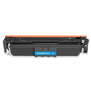 HP 210X / W2101X Cyan Compatible High-Yield Toner Cartridge (Replaces 210A / W2101A)
