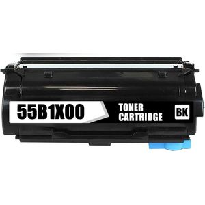 Lexmark 55B1X00 Black Compatible Extra High-Yield Toner Cartridge