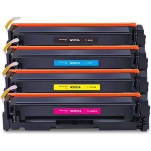 4 Pack HP 414A Compatible Toner Cartridges