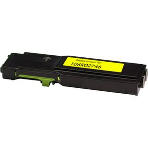 Xerox 106R02746 Yellow Compatible High-Yield Toner Cartridge