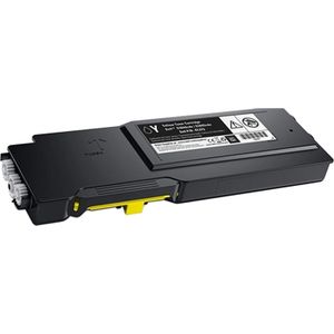 Dell S3840cdn / S3845cdn 593-BCBD Yellow Compatible Extra High-Yield Toner Cartridge (XMHGR)
