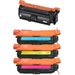 4 Pack HP 649X & 648A Remanufactured Toner Cartridges
