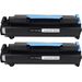 2 Pack Canon 106 Black Remanufactured Laser Toner Cartridges (0264B001AA)