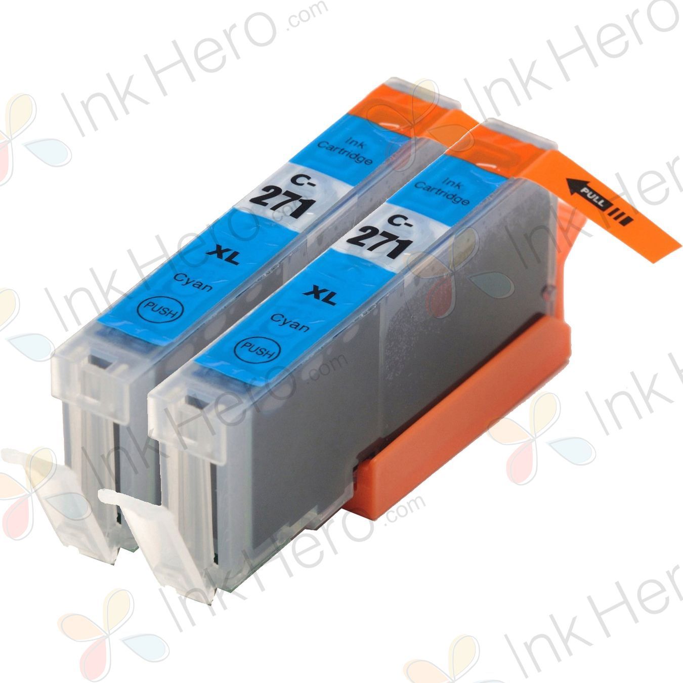 2 PK Black Ink Jet Cartridge use for CLI-271XL Pixma MG6820 MG6821 TS9020 MG7720