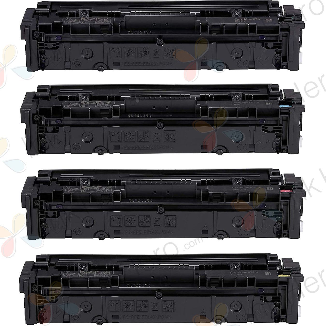 4 Pack Canon 055H Compatible High-Yield Toner Cartridges- Ink Hero