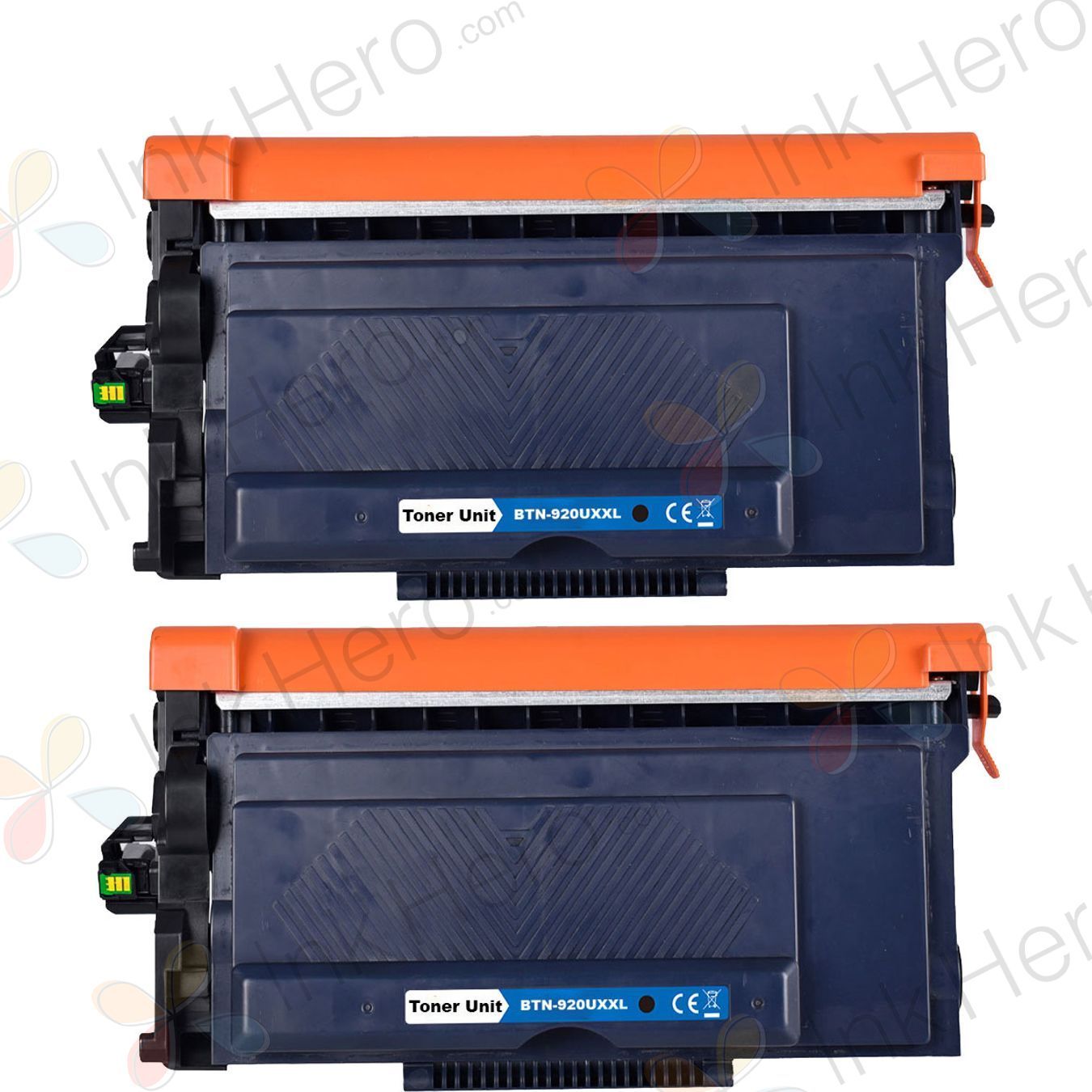 Pack de 2 Cartouches de toner compatibles ultra haute capacité Brother ...