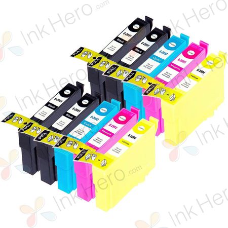 Cartucce d'inchiostro compatibili Epson 29XL – alta capacità, confezione da 10 pezzi
