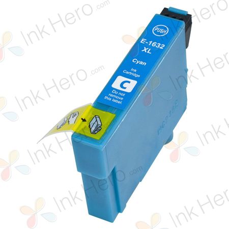Cartutx de tinta compatible Epson 16XL XXL – cian, alta capacitat