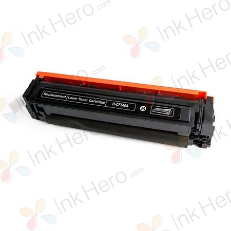 Suderinama tonerio kasetė HP 203A – juoda (CF540A)