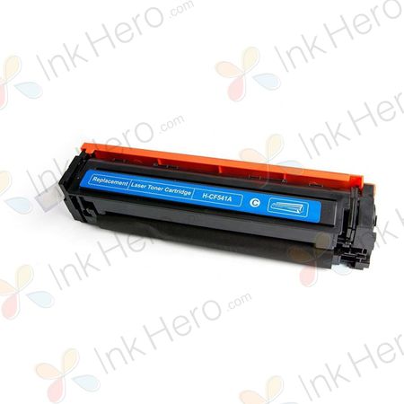 Suderinama tonerio kasetė HP 203A – žydra (CF541A)