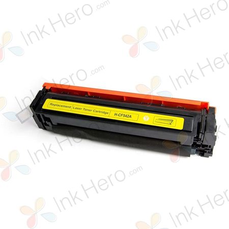 Cartuccia toner compatibile HP 203A – giallo (CF542A)