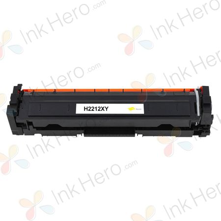 Kompatibilis HP 207X tonerkazetta – sárga, nagy kapacitás (W2212X)