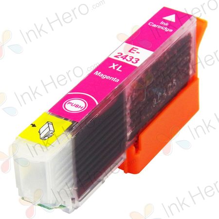 Kompatybilny wkład atramentowy Epson 24XL – magenta, wysoka wydajność