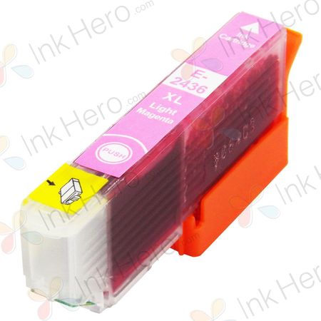 Kompatybilny wkład atramentowy Epson 24XL – jasna magenta, wysoka wydajność
