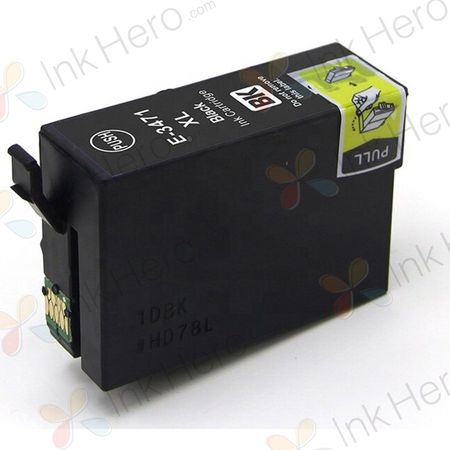 Kompatible Tintenpatrone Epson 34XL – Schwarz, hohe Kapazität