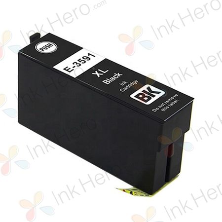 Kompatible Tintenpatrone Epson 35XL – Schwarz, hohe Kapazität