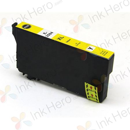 Cartuccia d'inchiostro compatibile Epson 35XL – giallo, alta capacità
