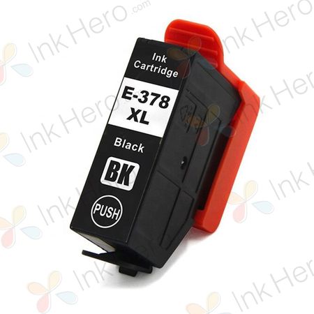 Compatibele inktcartridge voor Epson 378XL – zwart, hoge capaciteit