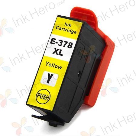 Kompatible Tintenpatrone Epson 378XL – Gelb, hohe Kapazität