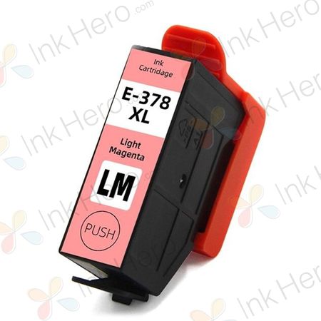 Kompatybilny wkład atramentowy Epson 378XL – jasna magenta, wysoka wydajność