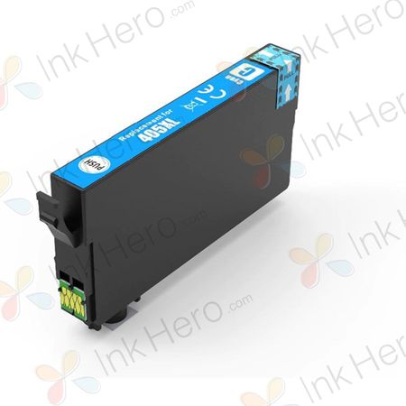 Cartucho de tinta compatible Epson 405XL – cian, alta capacidad