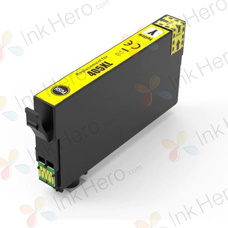 Совместимый картридж с чернилами Epson 405XL – жёлтый, высокий ресурс