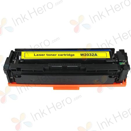 Kompatible Tonerkartusche HP 415A – Gelb (W2032A)