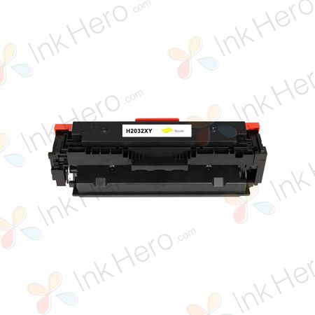Совместимый тонер-картридж HP 415X – жёлтый, высокий ресурс (W2032X)