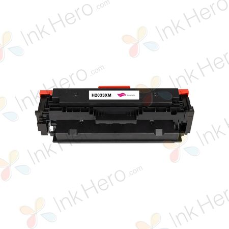 Compatibele tonercartridge voor HP 415X – magenta, hoge capaciteit (W2033X)