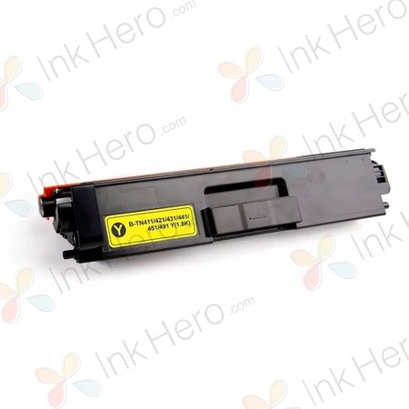 Cartucho de toner compatível Brother TN421Y – amarelo