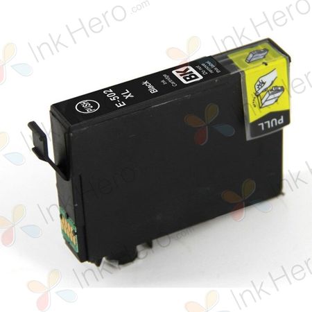 Совместимый картридж с чернилами Epson 502XL – чёрный, высокий ресурс