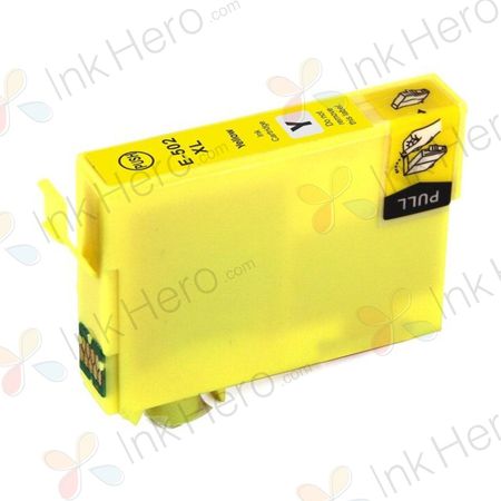 Cartucho de tinta compatible Epson 502XL – amarillo, alta capacidad