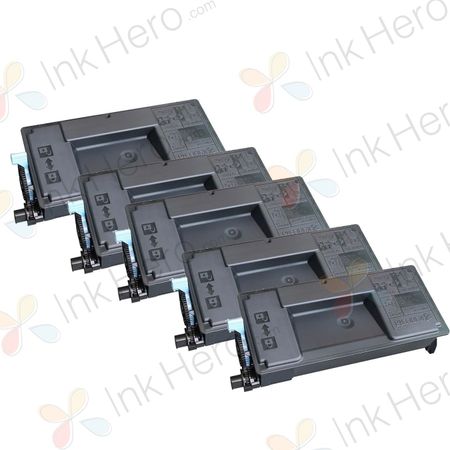 Kompatible Tonerkartuschen Kyocera TK-3160 – Standardkapazität, 5er-Pack