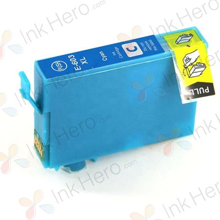 Cartuccia d'inchiostro compatibile Epson 603XL – ciano, alta capacità