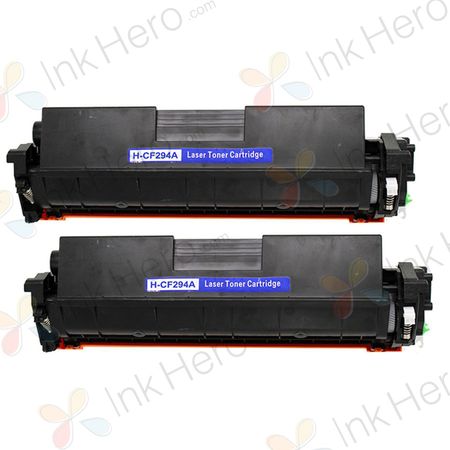 Cartucce toner compatibili HP 94A – nero, confezione da 2 pezzi (CF294A)