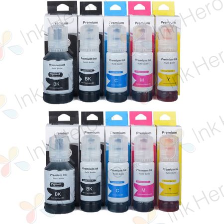 Kompatible Tintenpatronen Epson 105 / Epson 106 Ecotank – 10er-Pack
