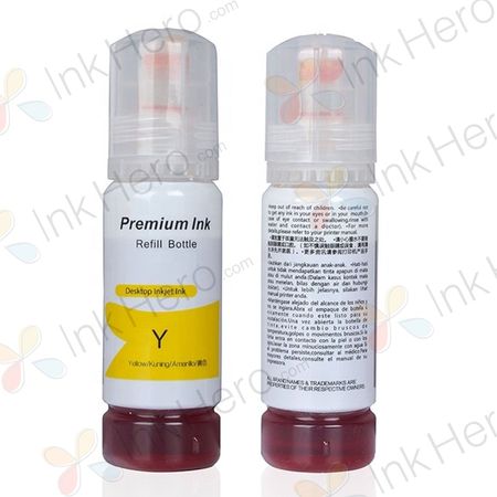 Kompatible Tintenpatrone Epson 106 Ecotank – Gelb