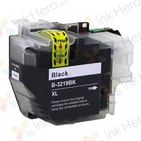 Suderinama rašalo kasetė Brother LC3219BK – juoda, superdidelė talpa