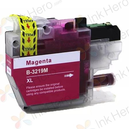 Kompatible Tintenpatrone Brother LC3219M – Magenta, superhohe Kapazität