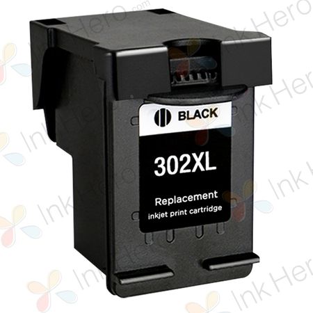Obnovljen spremnik tinte HP 302XL – crna, veliki kapacitet (F6U68AE)