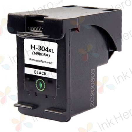 Wiederaufbereitete Tintenpatrone HP 304XL – Schwarz, hohe Kapazität (N9K08AE)