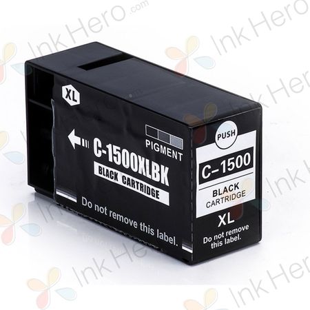 Ühilduv tindikassett Canon PGI-1500XLBK – must, suur maht
