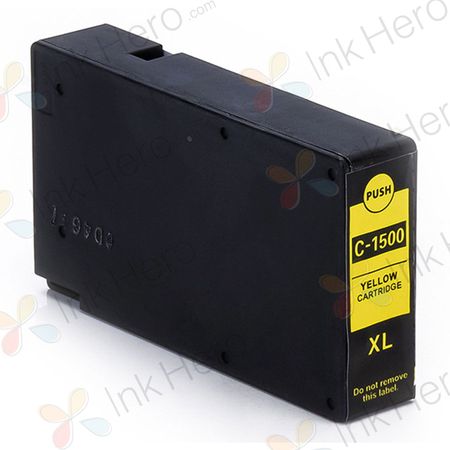 Kompatible Tintenpatrone Canon PGI-1500XLY – Gelb, hohe Kapazität
