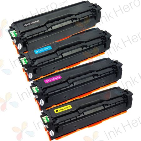 Ühilduvad toonerikassetid Samsung CLT-504 – 4 tk pakis
