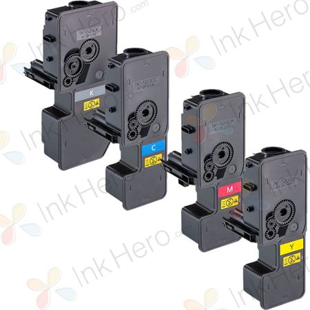Cartucce toner compatibili Kyocera TK-5220 – confezione da 4 pezzi