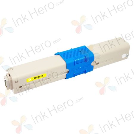 Kompatible Tonerkartusche Oki 44973533 C301 / C321 – Gelb, Standardkapazität