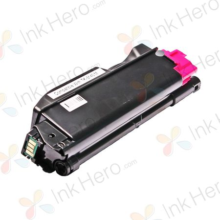 Cartouche de toner compatible Kyocera TK-5140M – magenta, capacité standard