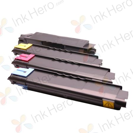 Kompatibla tonerkassetter för Kyocera TK-5140 – 4-pack